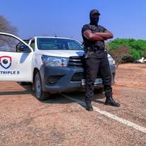 Triple S Security officers on deployment