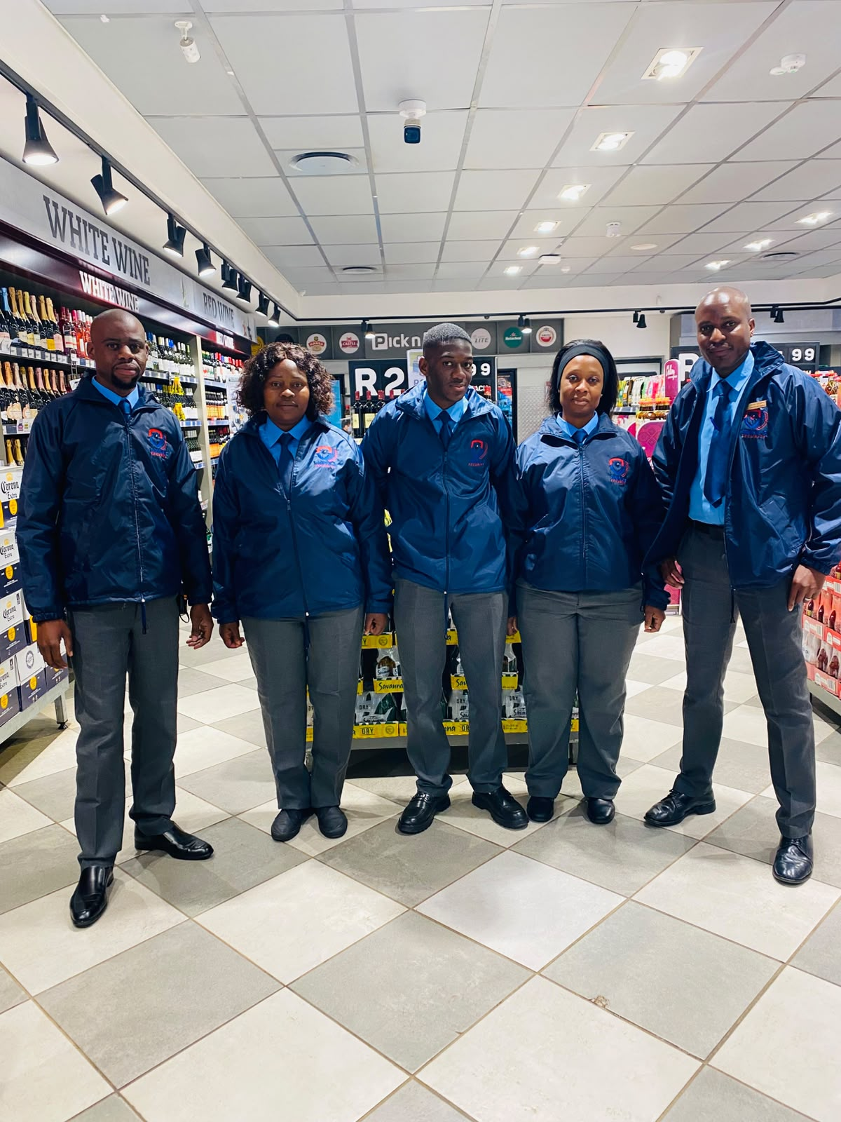 Triple S Security retail protection team